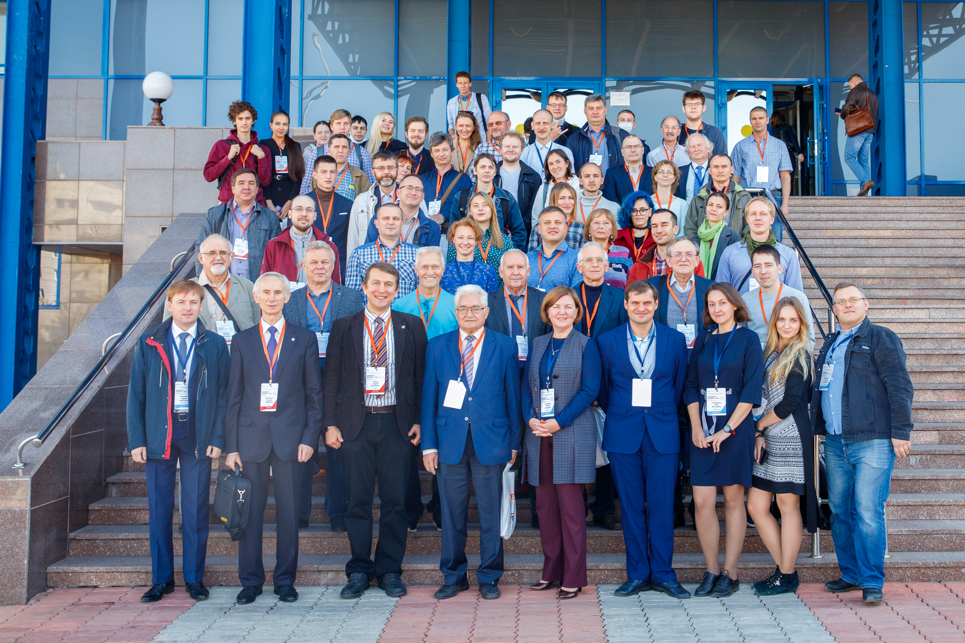 Участники первой Всероссийской научной конференции с международным участием «ЕНИСЕЙСКАЯ ФОТОНИКА - 2020»